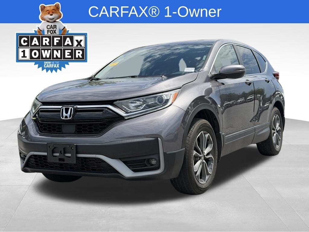 Used 2021 Honda CR-V EX-L SUV