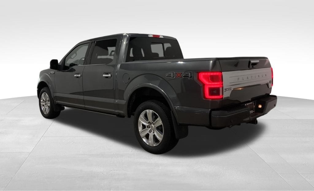 Used 2018 Ford F-150 Platinum Truck