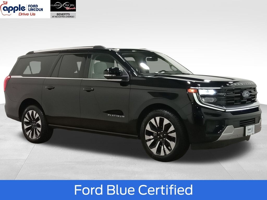 Certified 2025 Ford Expedition Max Platinum SUV