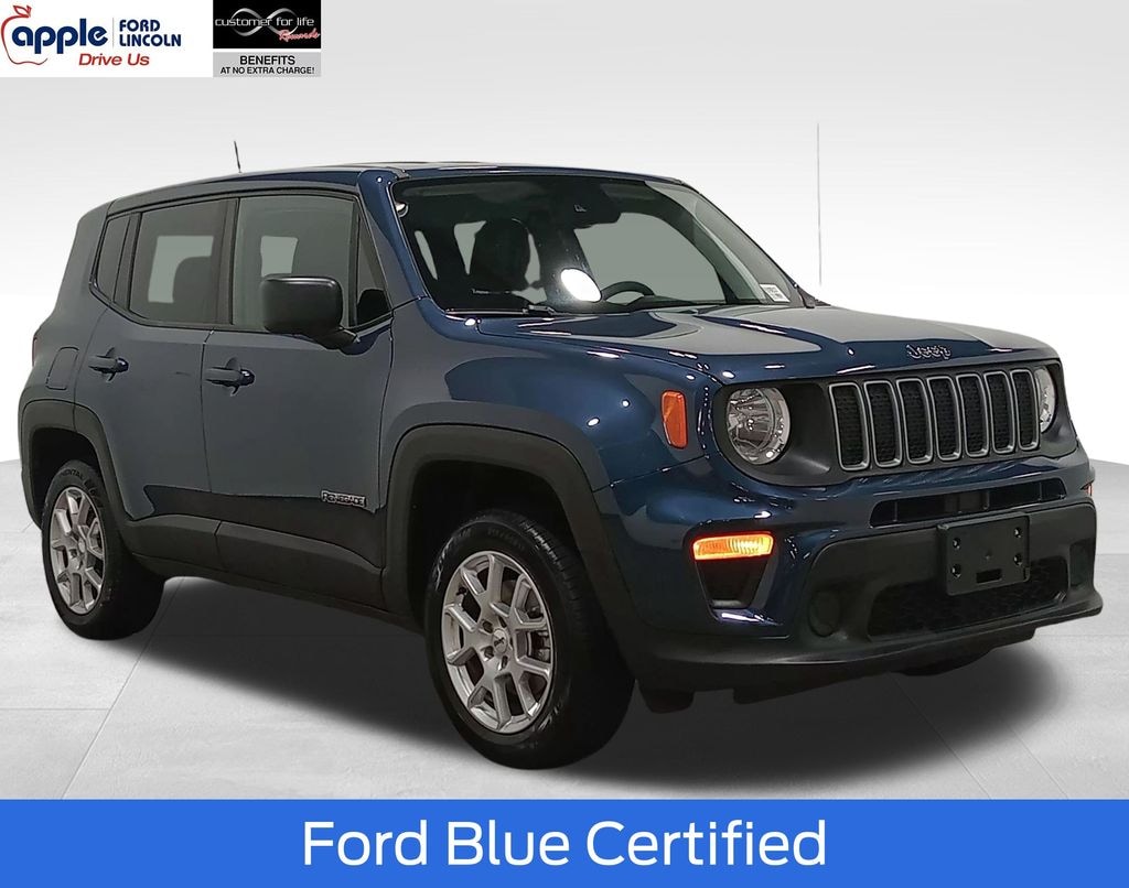 Certified 2023 Jeep Renegade Latitude SUV