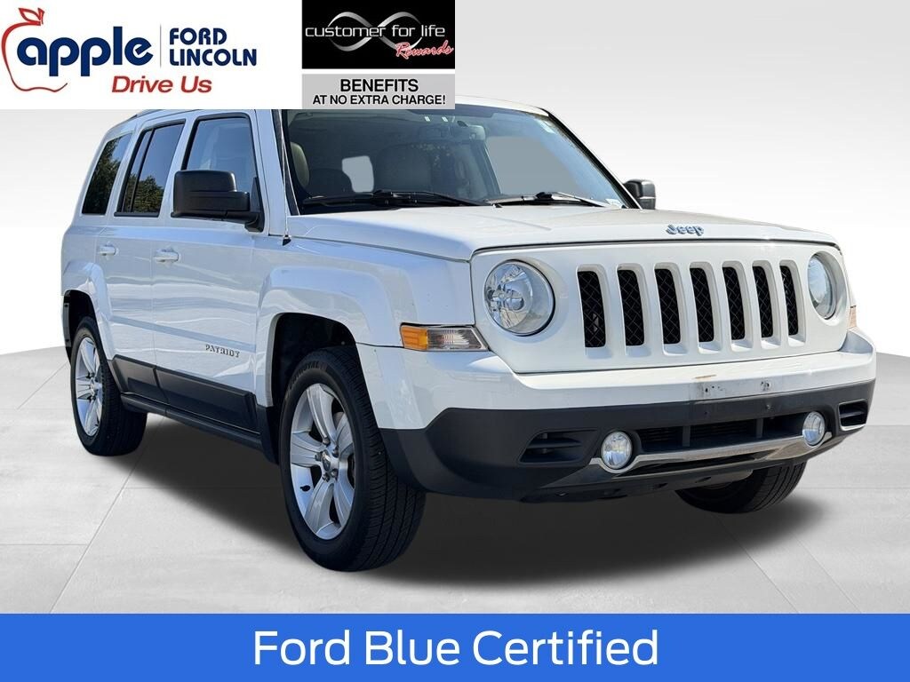 Certified 2015 Jeep Patriot Limited SUV