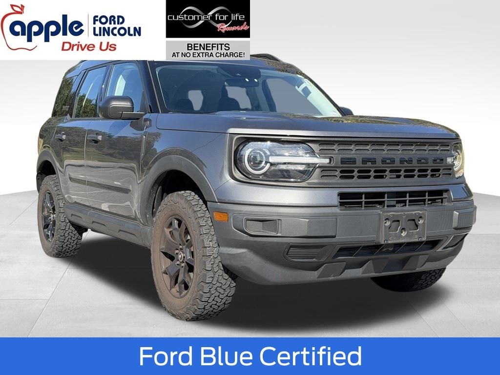 Certified 2021 Ford Bronco Sport Base SUV