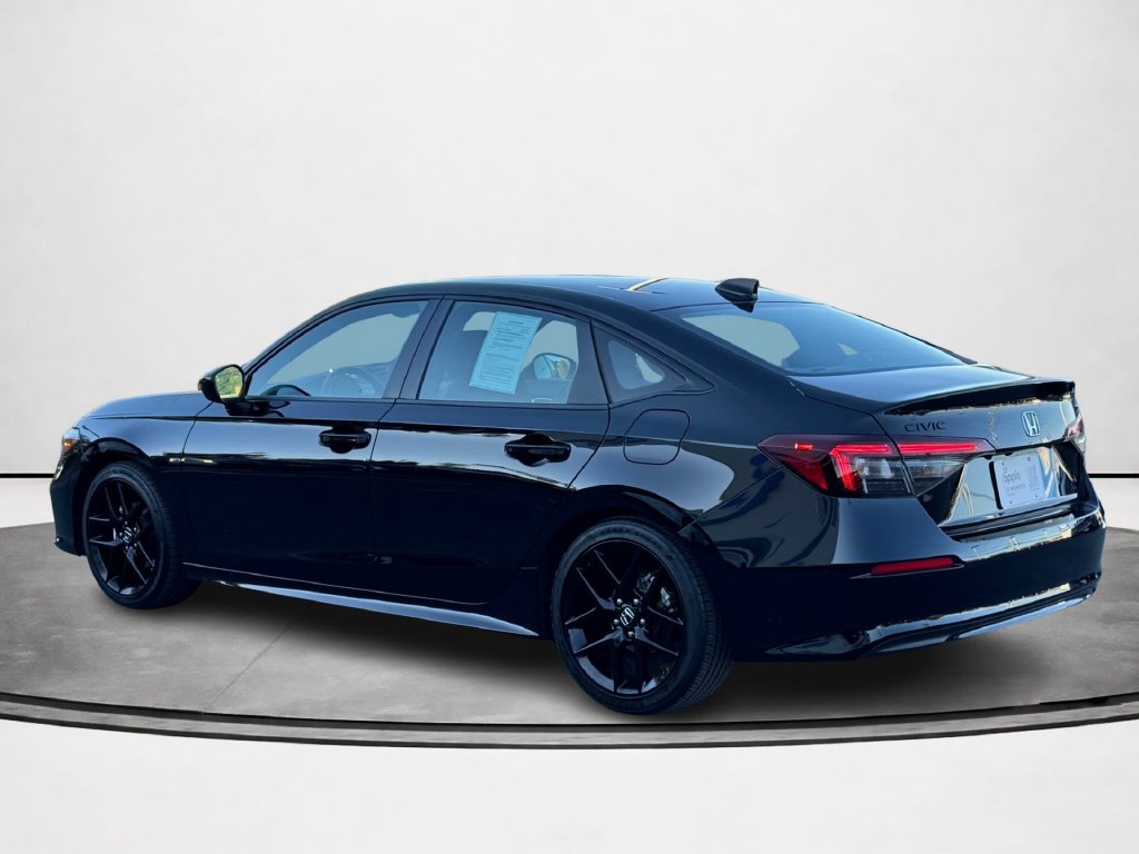 Used 2026 Honda Civic Sport Sedan