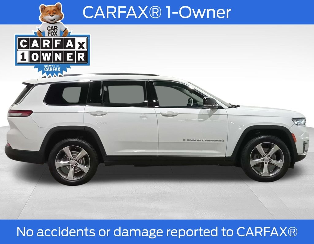 Certified 2022 Jeep Grand Cherokee L Limited SUV