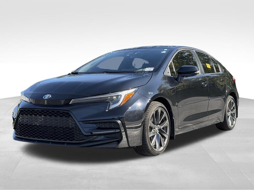 Certified 2024 Toyota Corolla Hybrid SE Sedan