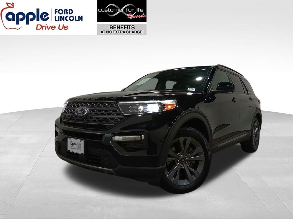 Certified 2023 Ford Explorer XLT SUV