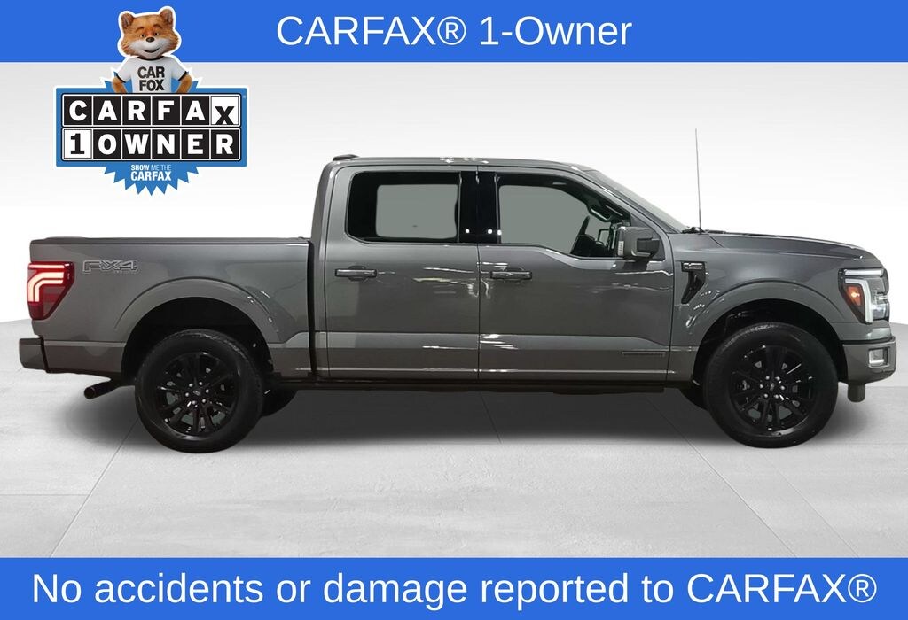 Used 2025 Ford F-150 Platinum Truck