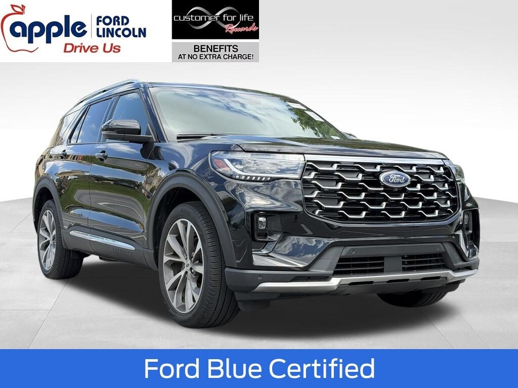 Certified 2025 Ford Explorer Platinum SUV