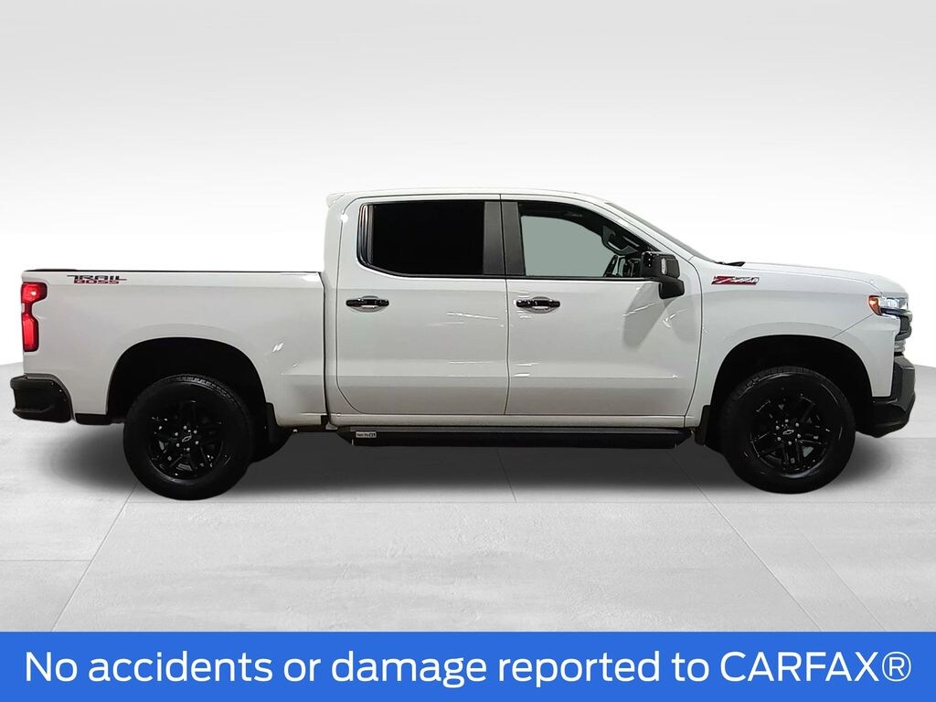 Certified 2020 Chevrolet Silverado 1500 LT Trail Boss Truck