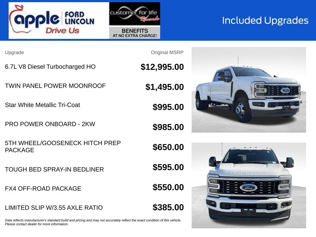 Certified 2025 Ford F-350SD Platinum Truck