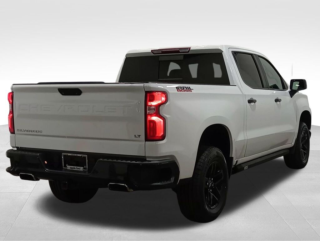 Certified 2020 Chevrolet Silverado 1500 LT Trail Boss Truck
