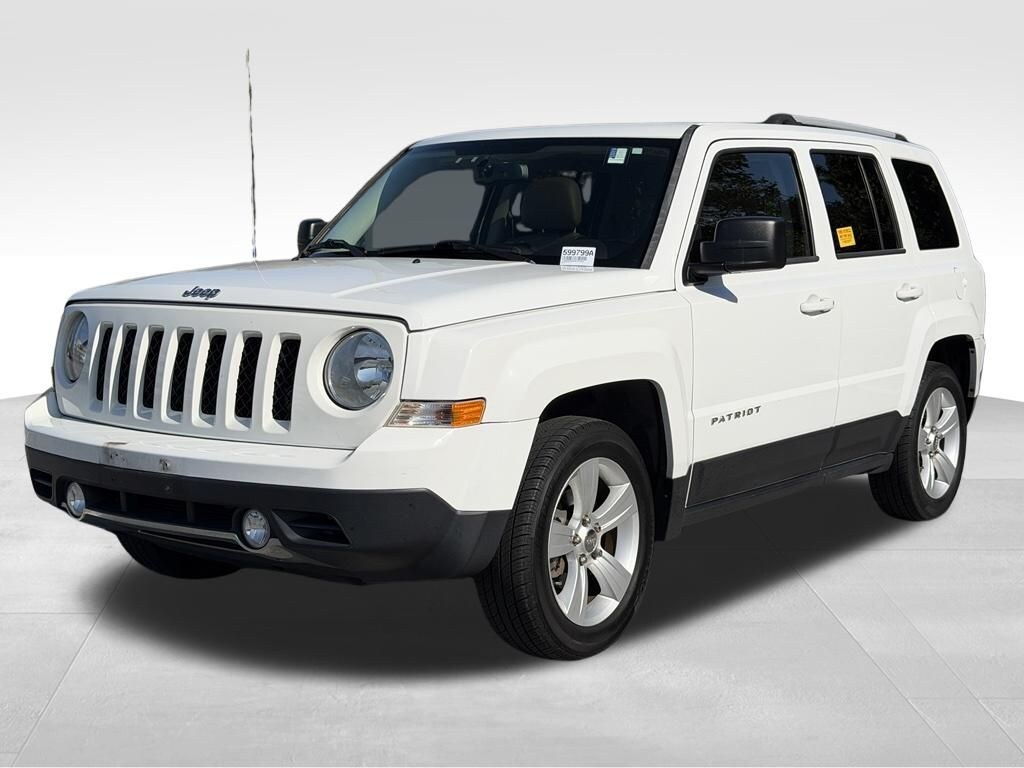 Certified 2015 Jeep Patriot Limited SUV