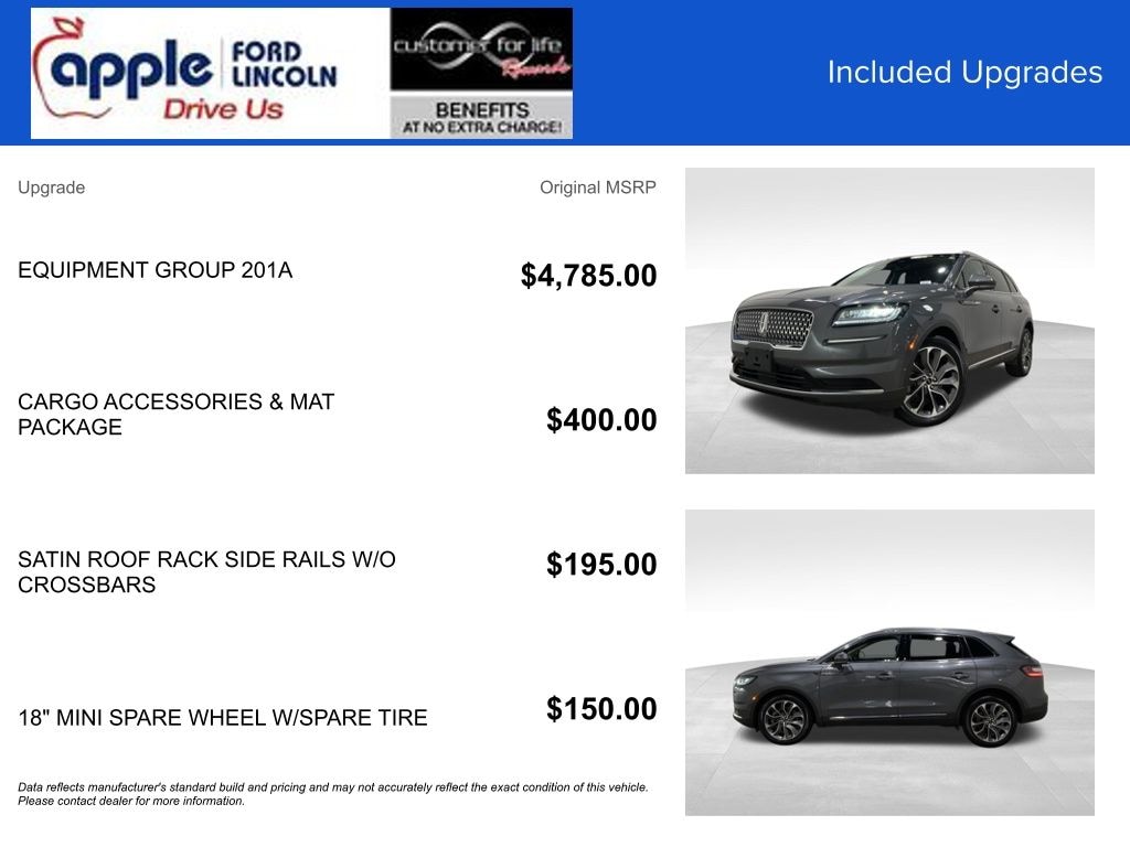 Certified 2022 Lincoln Nautilus Reserve SUV