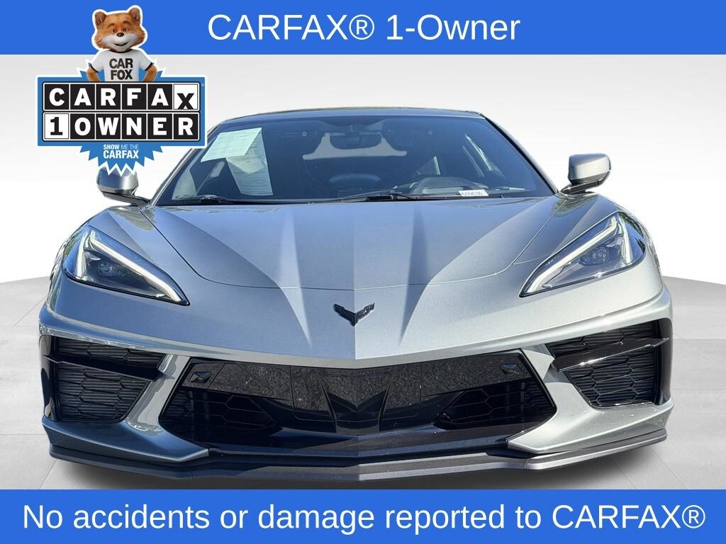 Used 2023 Chevrolet Corvette Stingray Convertible