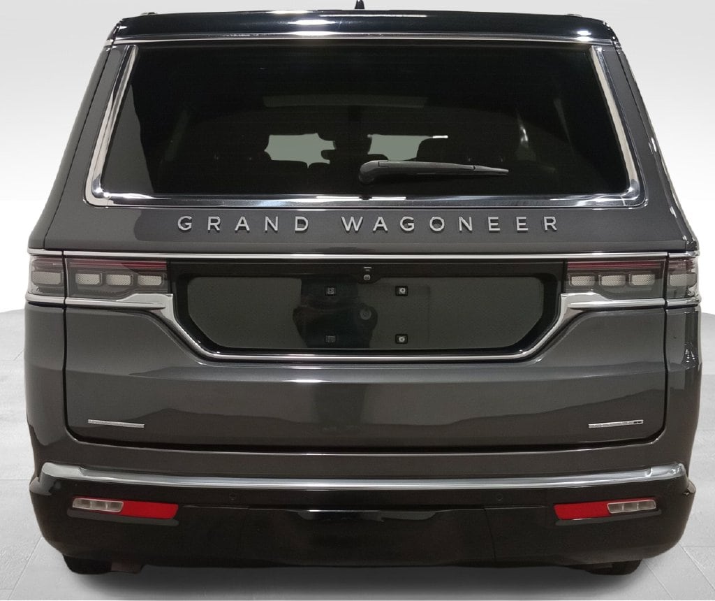 Certified 2022 Jeep Grand Wagoneer Series I SUV