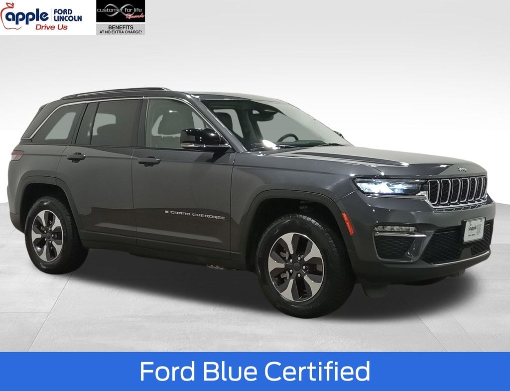 Certified 2024 Jeep Grand Cherokee 4xe SUV