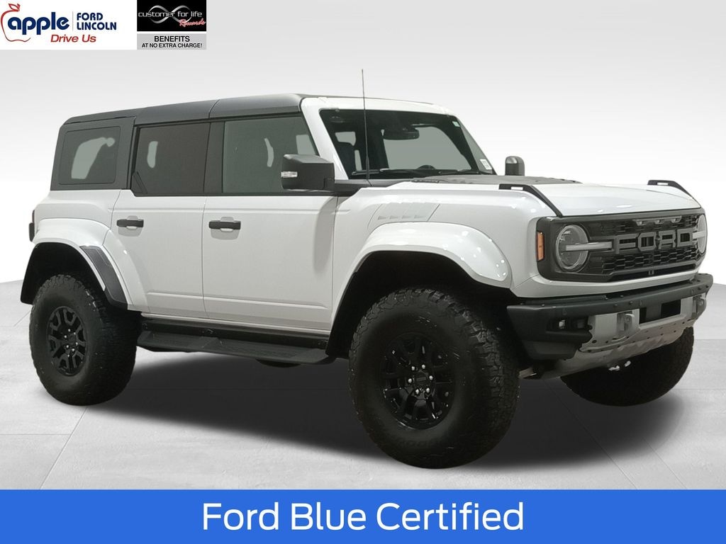 Certified 2025 Ford Bronco Raptor SUV