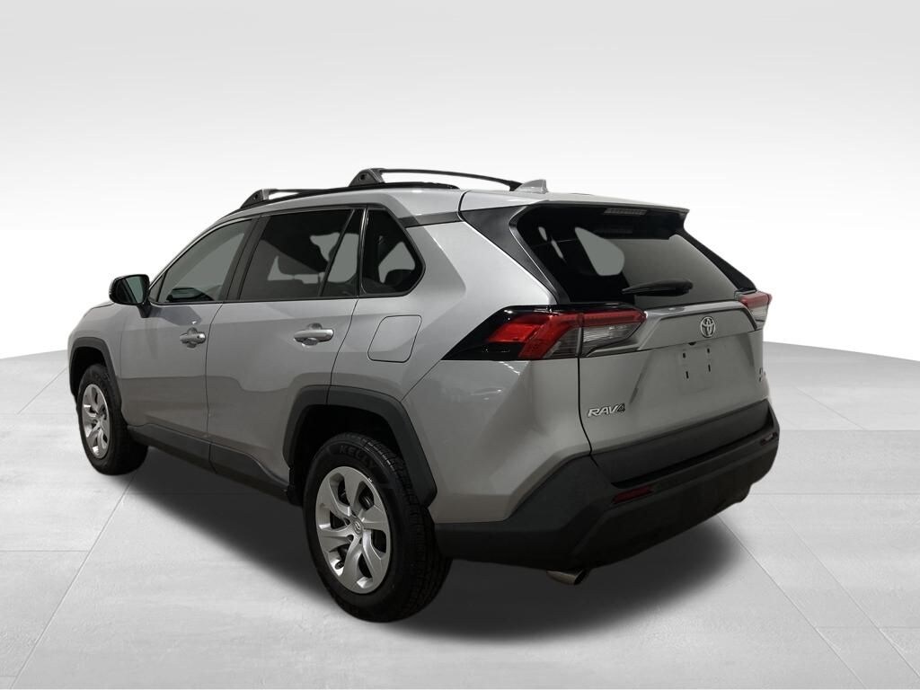Certified 2020 Toyota RAV4 LE SUV