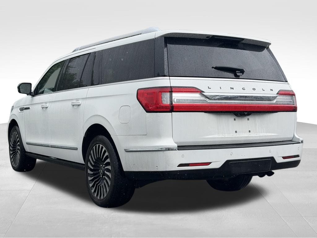 Certified 2020 Lincoln Navigator L Black Label SUV