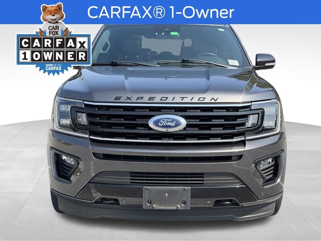Certified 2021 Ford Expedition Max Limited SUV