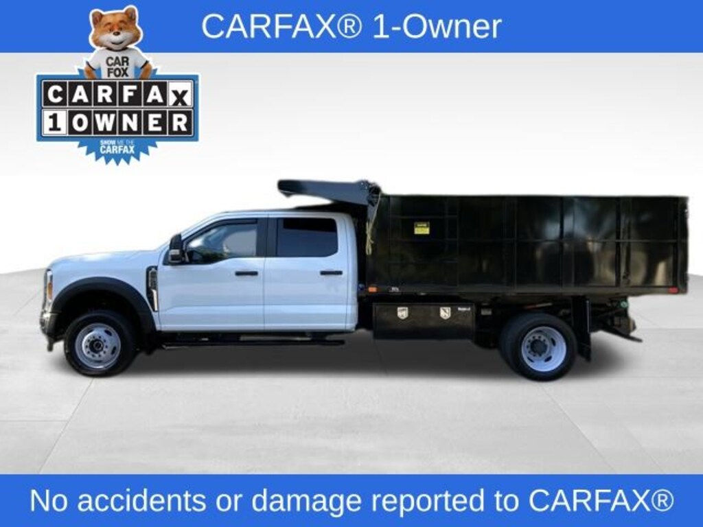 Used 2024 Ford F-550SD XL Chassis