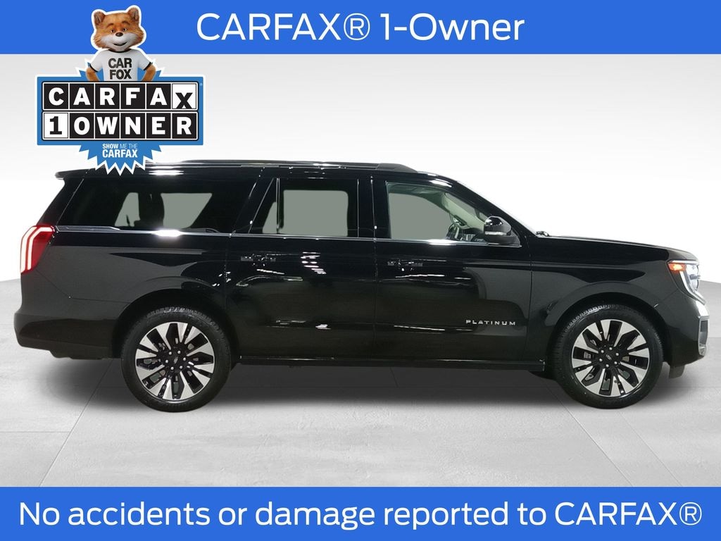 Certified 2025 Ford Expedition Max Platinum SUV