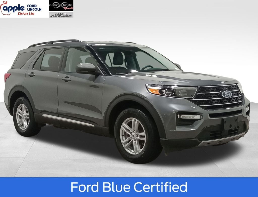 Certified 2023 Ford Explorer XLT SUV