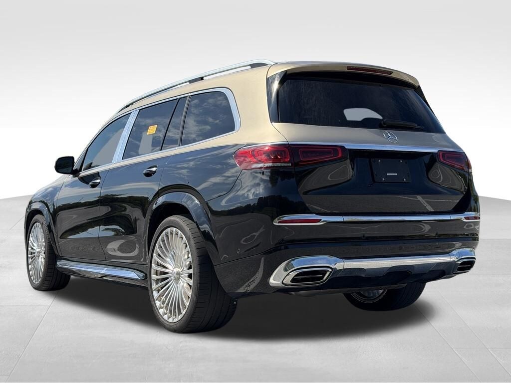 Used 2021 Mercedes-Benz GLS Maybach GLS 600 SUV