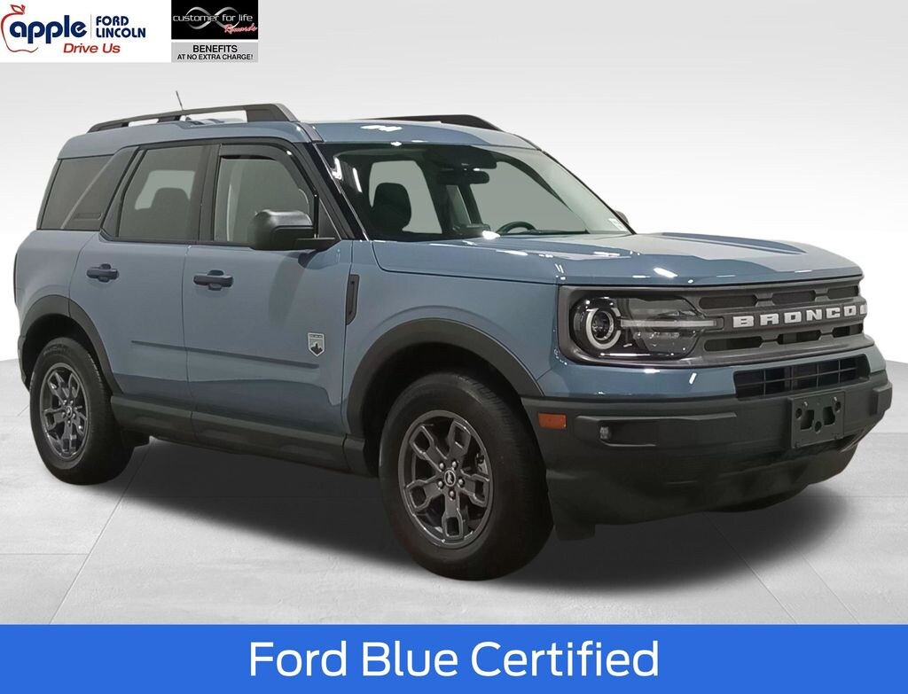 Certified 2024 Ford Bronco Sport Big Bend SUV