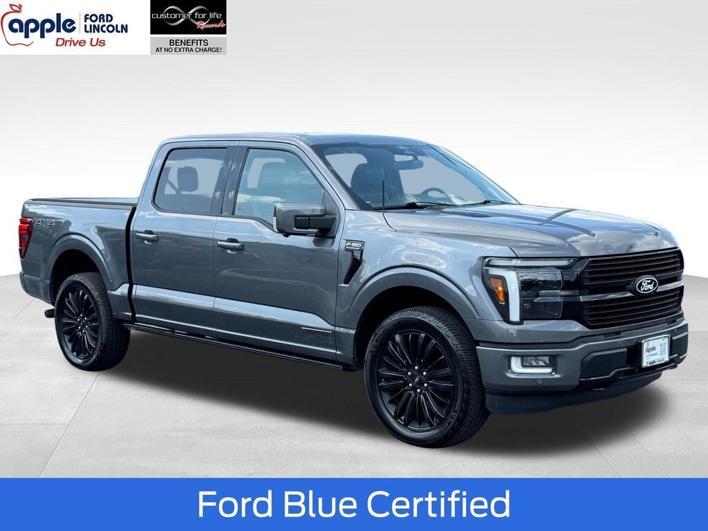 Certified 2024 Ford F-150 Platinum Truck
