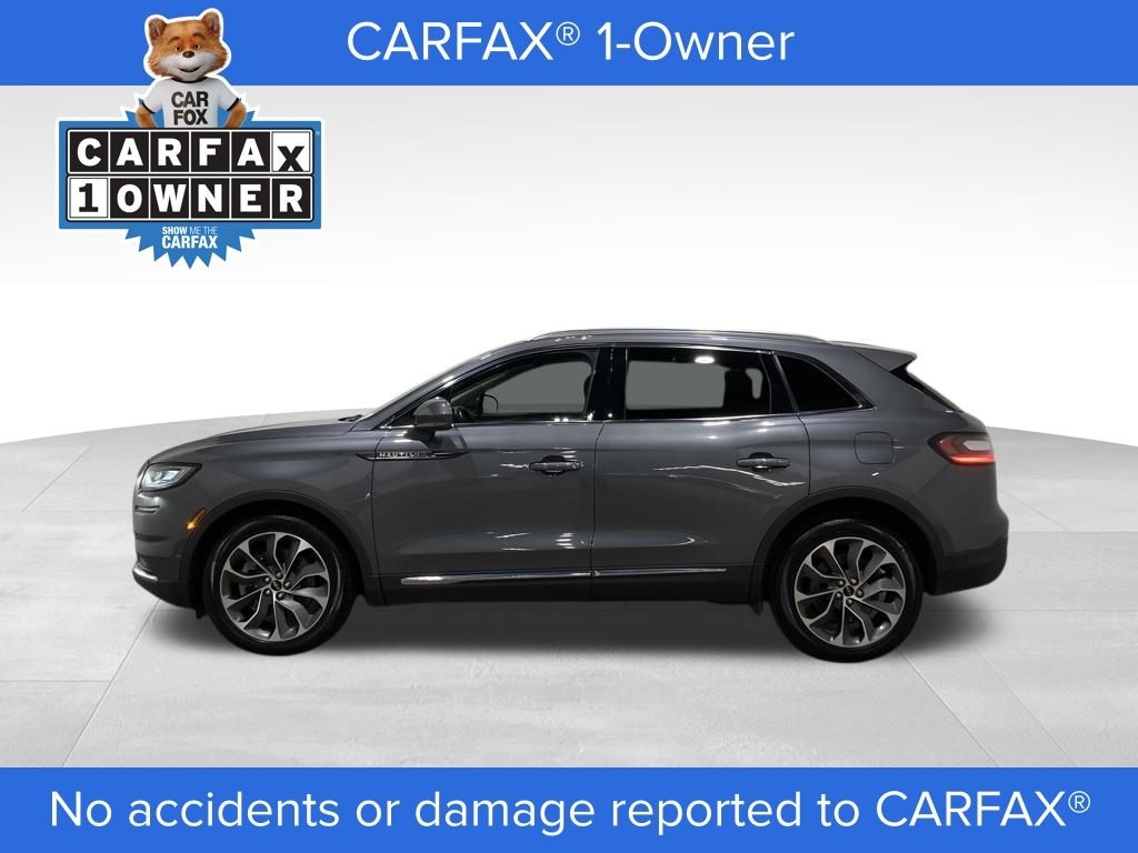 Certified 2022 Lincoln Nautilus Reserve SUV