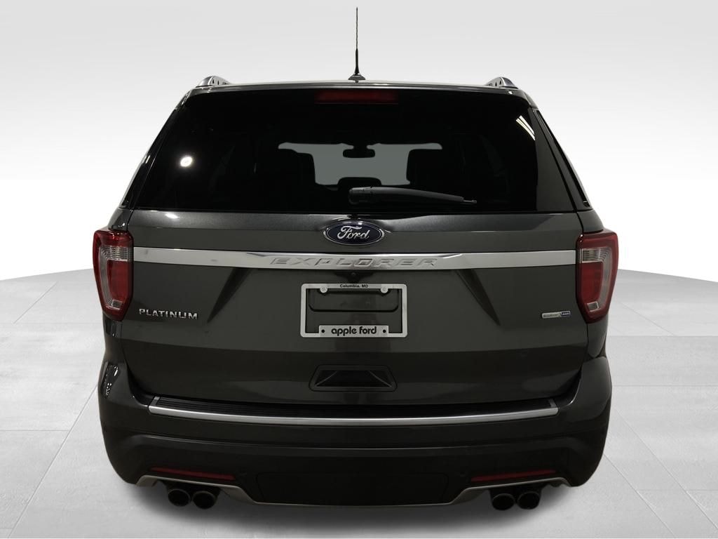 Certified 2018 Ford Explorer Platinum SUV