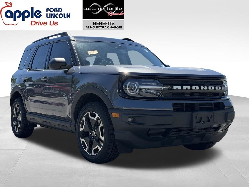 Certified 2021 Ford Bronco Sport Outer Banks SUV