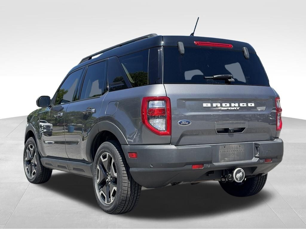 Certified 2021 Ford Bronco Sport Outer Banks SUV
