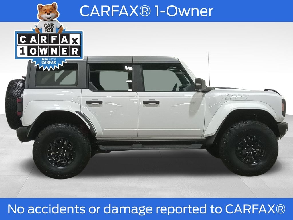 Certified 2025 Ford Bronco Raptor SUV