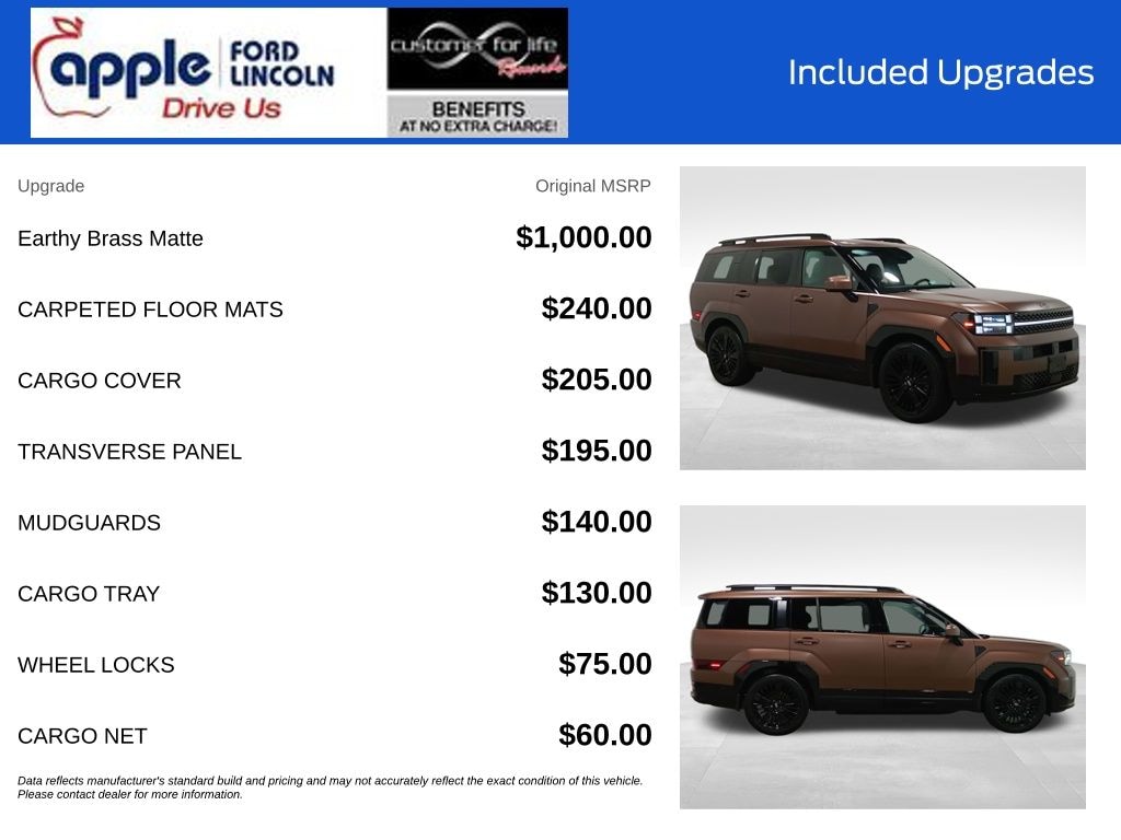Certified 2025 Hyundai Santa Fe Hybrid Calligraphy SUV