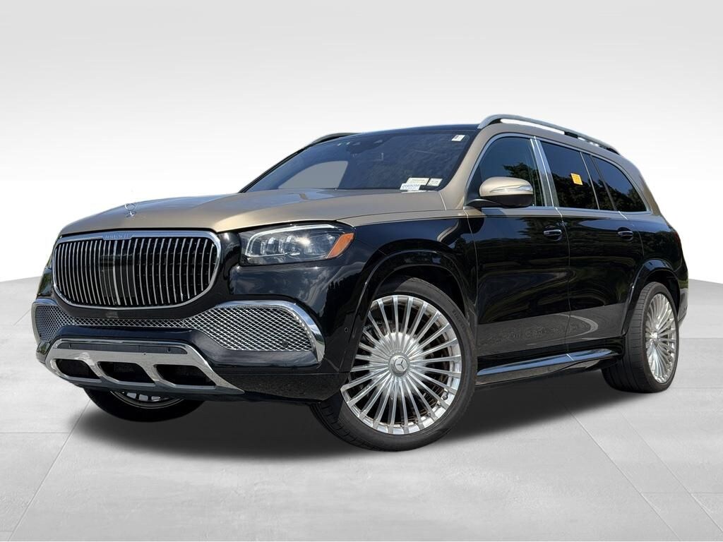 Used 2021 Mercedes-Benz GLS Maybach GLS 600 SUV
