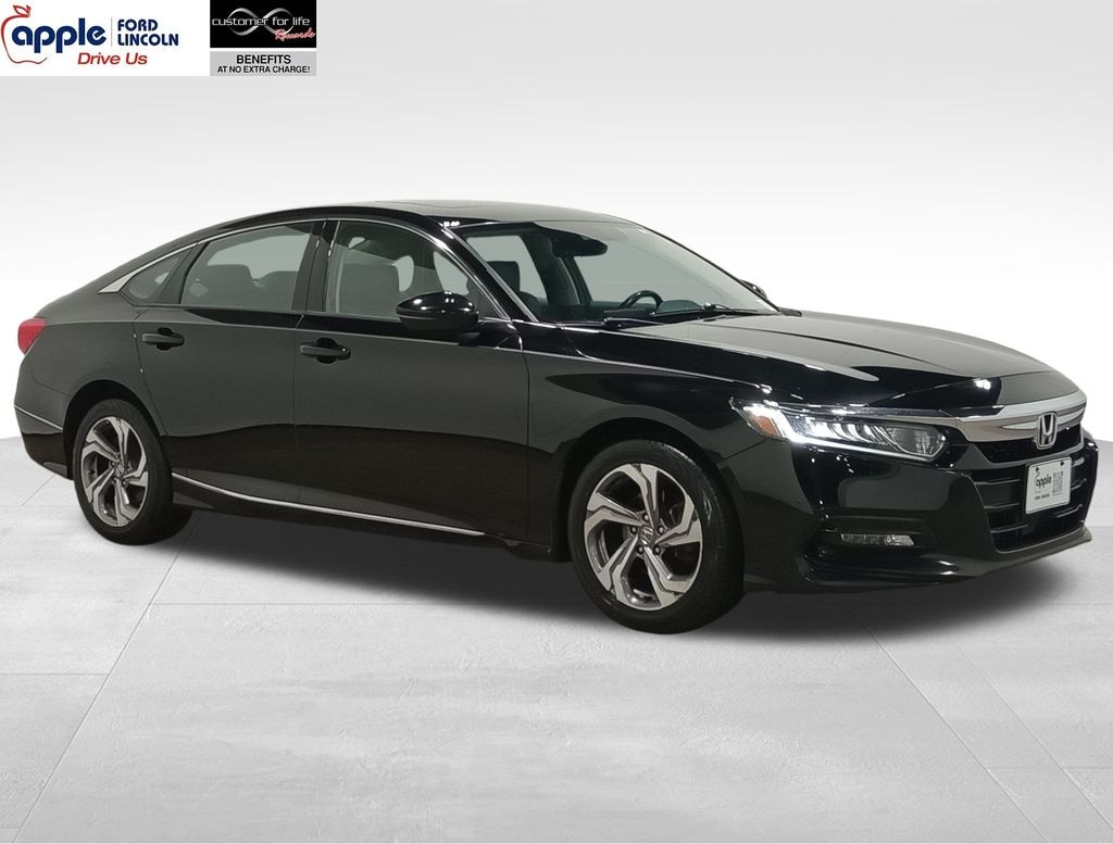 Used 2018 Honda Accord EX-L Sedan
