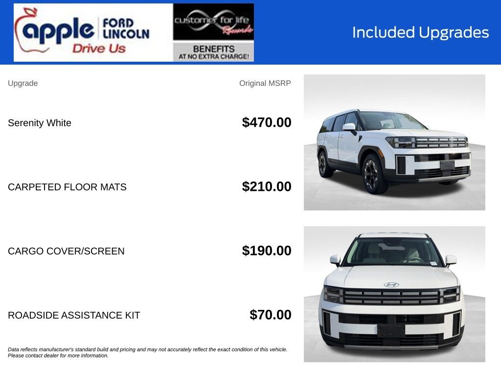 Certified 2024 Hyundai Santa Fe SE SUV