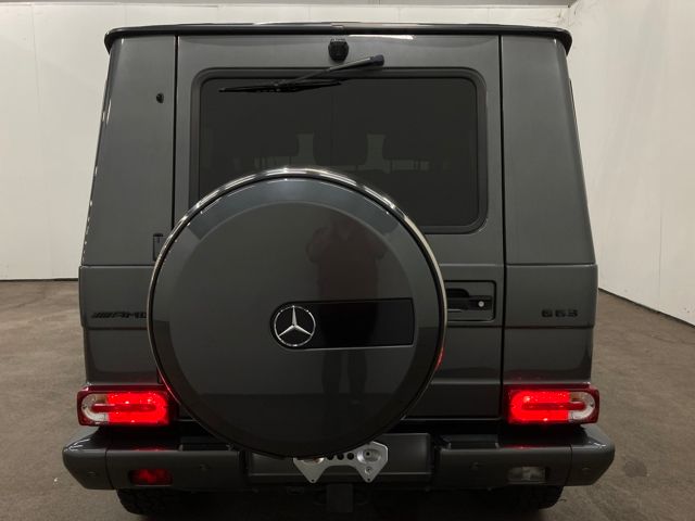 2016 Mercedes Benz G AMG 63 photo 4