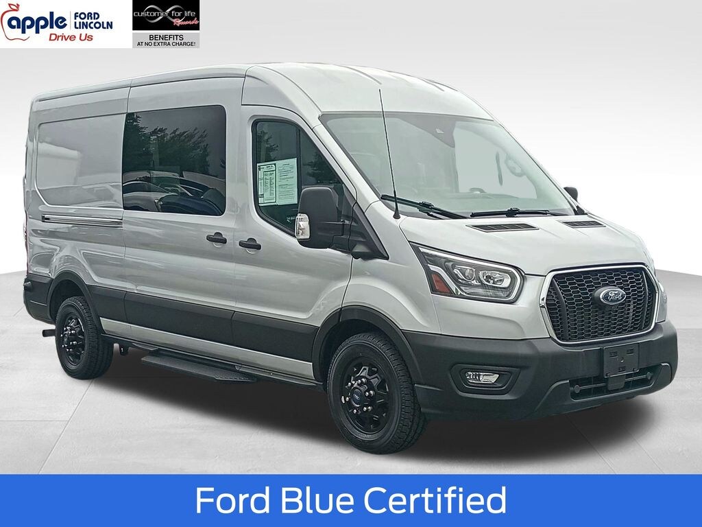 Certified 2023 Ford Transit-350 Base Cargo Van