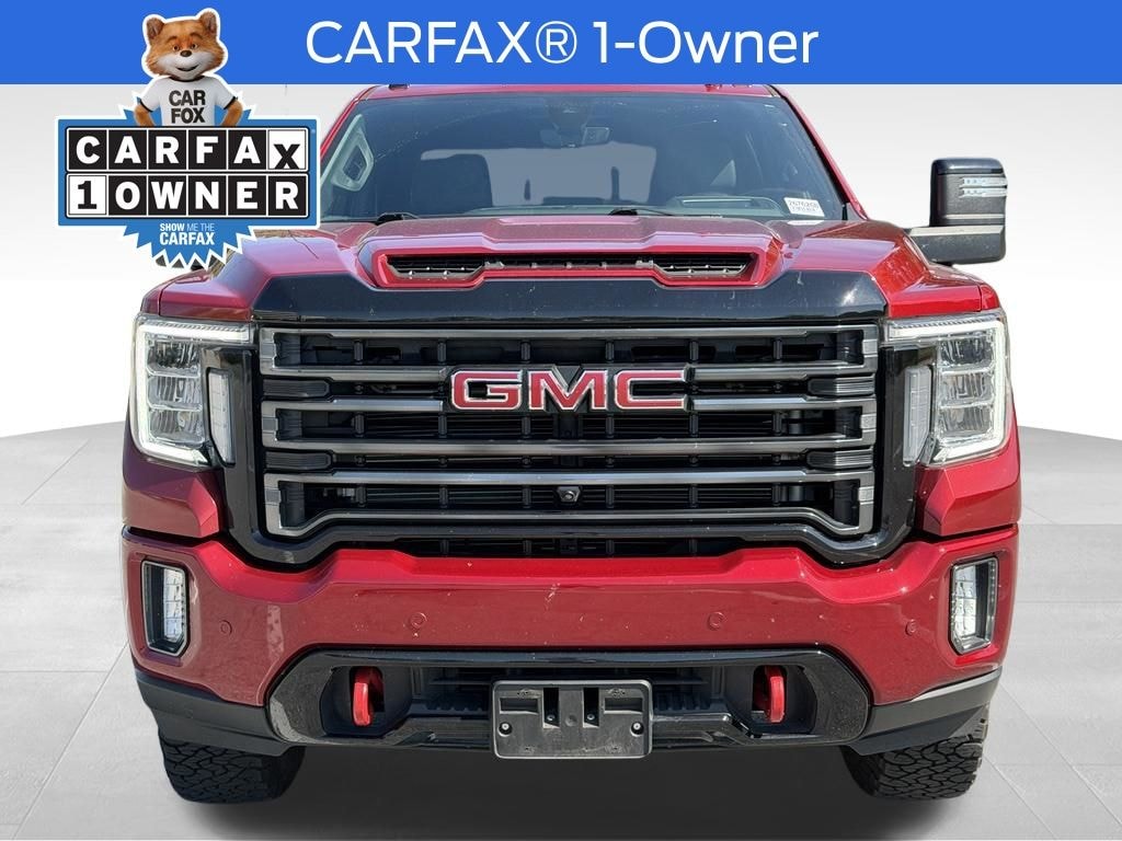 Certified 2022 GMC Sierra 2500HD AT4 Truck