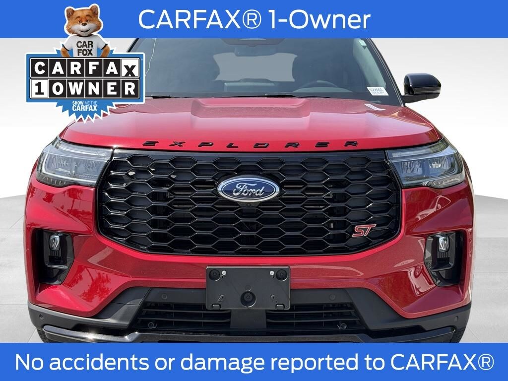 Certified 2025 Ford Explorer ST SUV