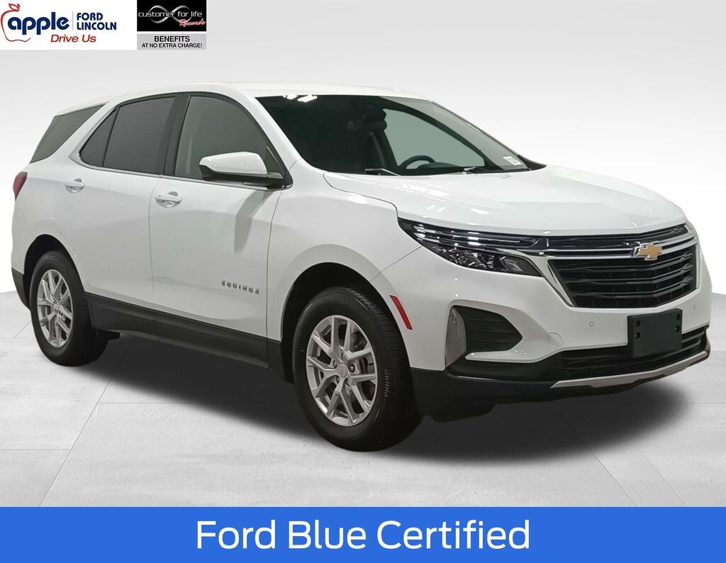 Certified 2024 Chevrolet Equinox LT SUV