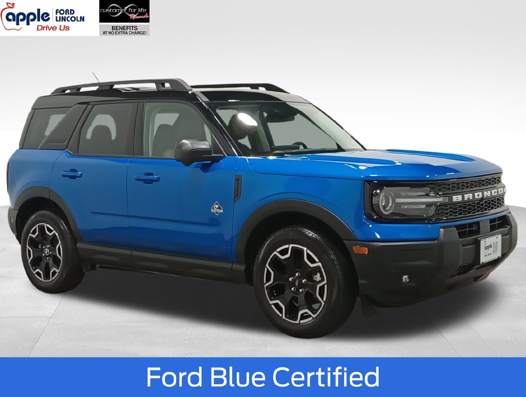 2025 Ford Bronco Sport