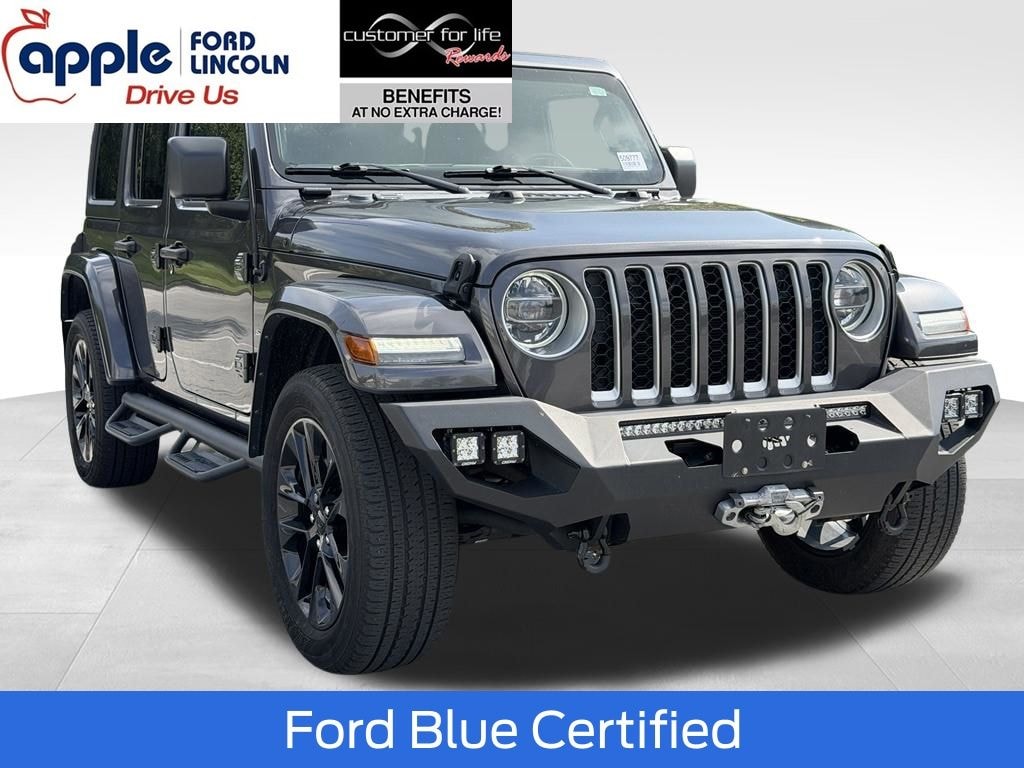 Certified 2022 Jeep Wrangler Unlimited Sahara 4xe SUV