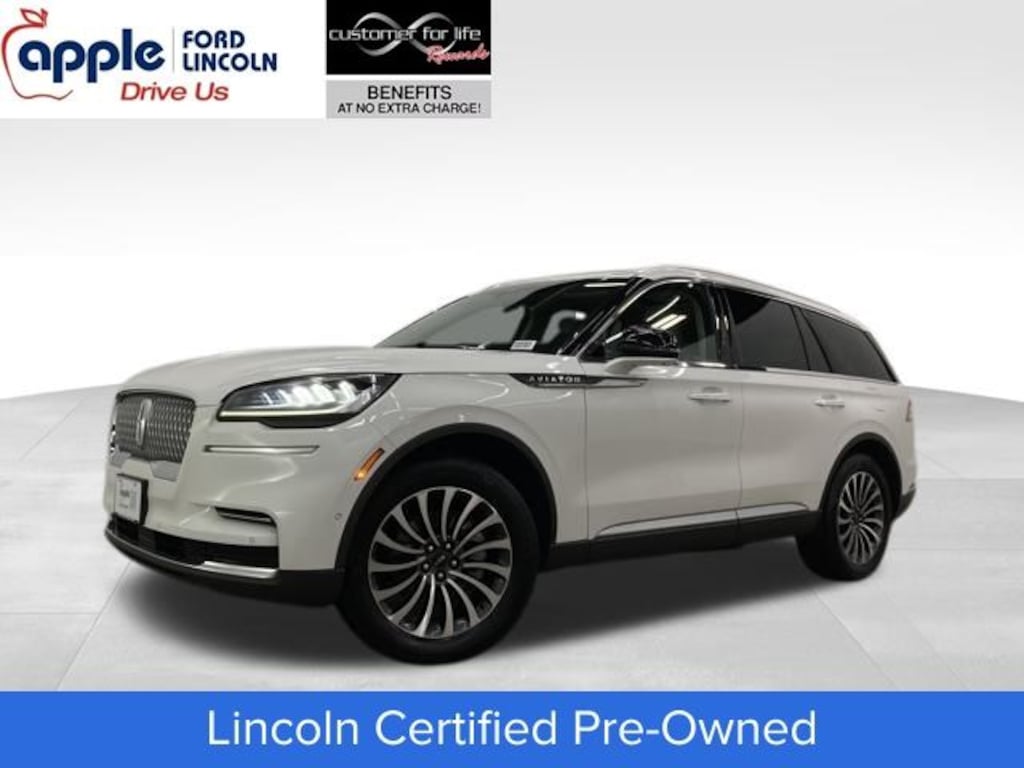 Certified 2022 Lincoln Aviator Reserve SUV