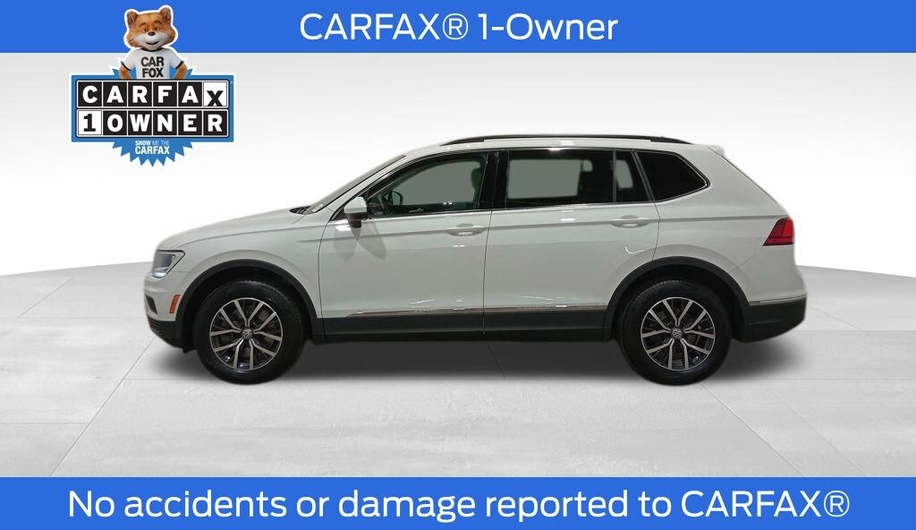 Certified 2020 Volkswagen Tiguan 2.0T SE SUV