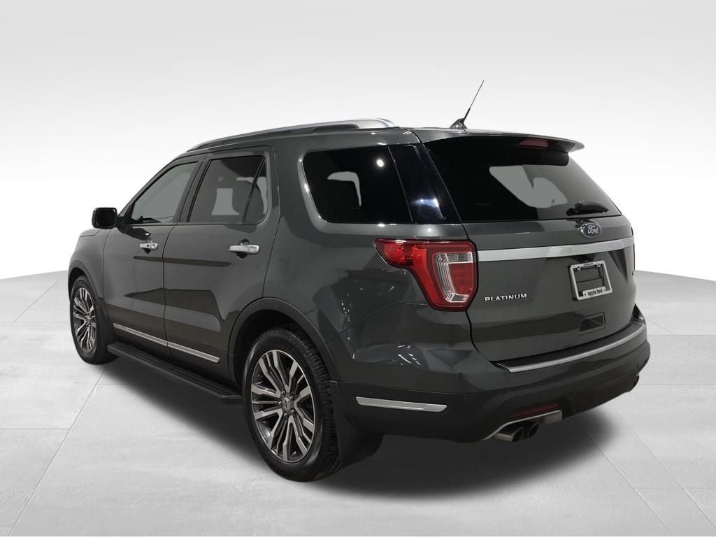 Certified 2018 Ford Explorer Platinum SUV