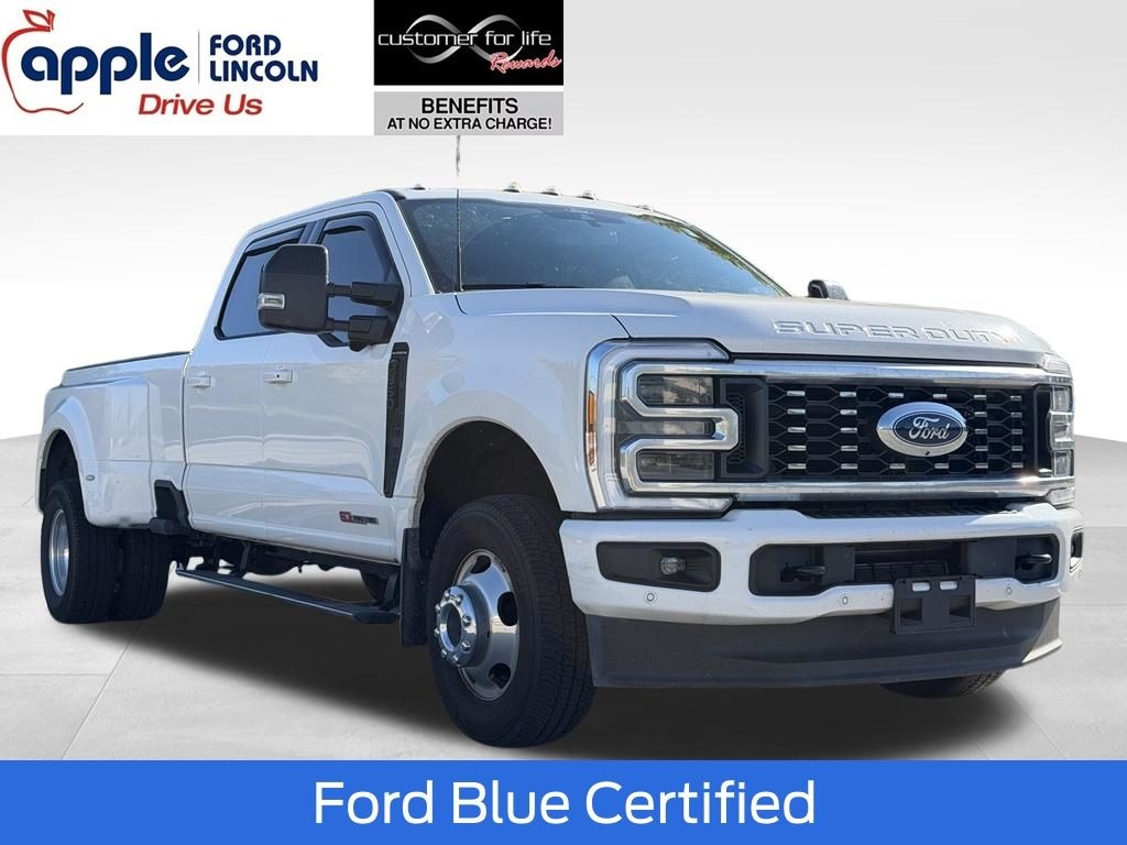 Certified 2025 Ford F-350SD Platinum Truck